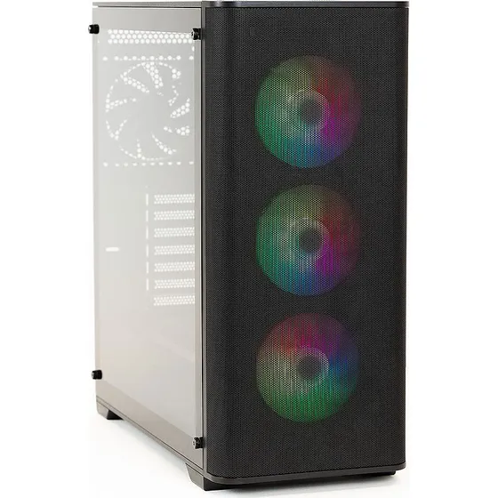 Fox Spirit FG1 Noir - Botier PC Gaming Spacieux