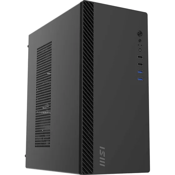 MSI Pro Shield M100P - Botier Micro-ATX Noir