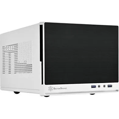 SilverStone SUGO SG13 - Botier PC Mini Tour Blanc/Noir