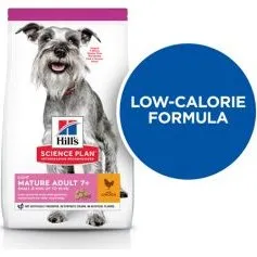Hill's Science Plan Mature Adult 7+ Light Small & Mini 2,5 kg