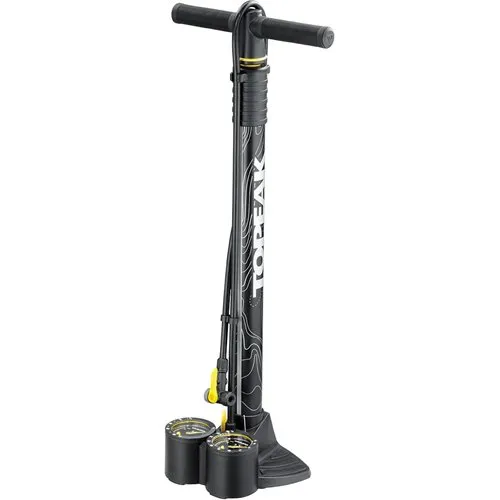 Topeak Joe Blow Dualie Pompe pied double manomtre