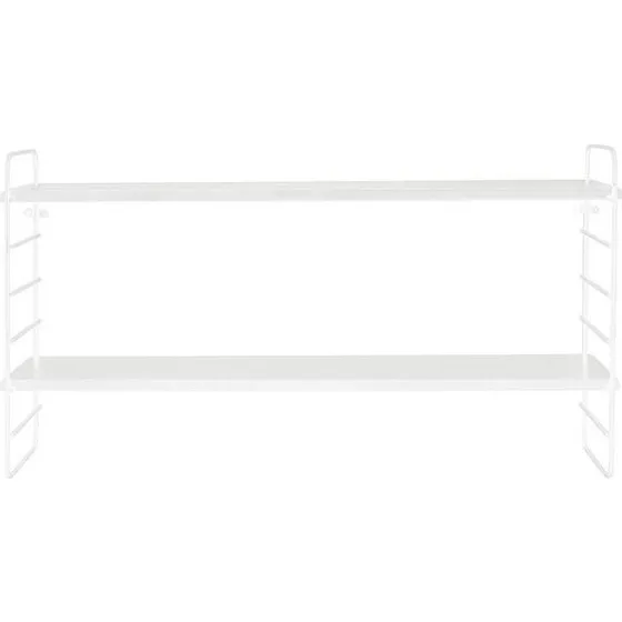 Bloomingville North Wandregal Wei 65 cm