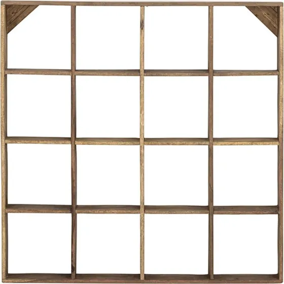 Bloomingville Tilo tagre Marron Bois Recycl