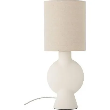 Bloomingville Sergio Lampe de Table en Grs Nature