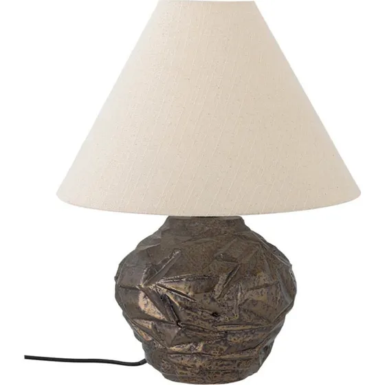 Bloomingville Lampe  poser Carolla marron grs 38x49 cm