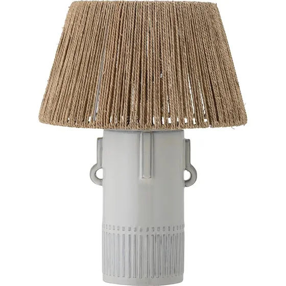 Bloomingville Rama Lampe de Table Blanc Grs 66 cm