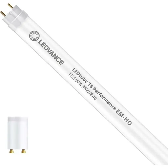 LEDVANCE Tube T8 13.5W 120cm 840 Blanc Froid EM/Direct