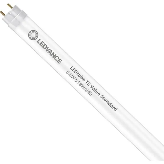 LEDVANCE Tube LED T8 6.6W 840 60cm EM/Direct