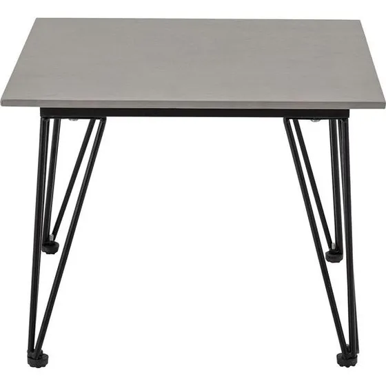 Bloomingville Table basse Mundo grise 55 x 55 cm