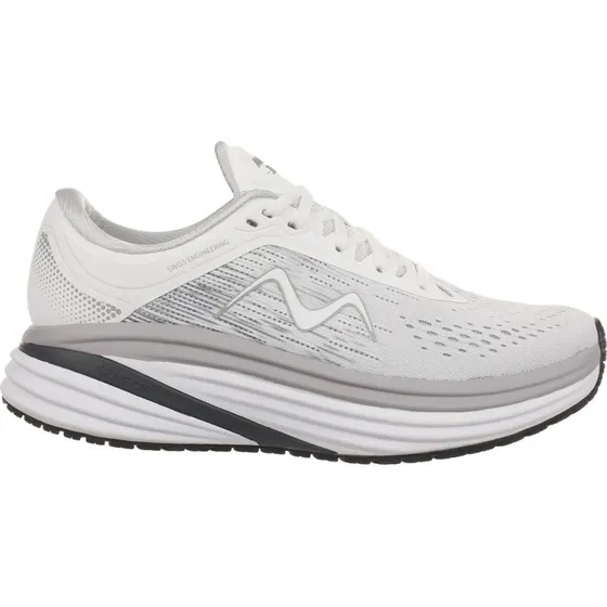 MBT M-3000 Chaussures de running femme - White/Silver - Taille 40
