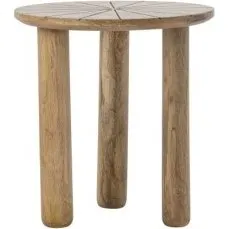 Bloomingville Table basse Stella en bois de manguier, Naturel