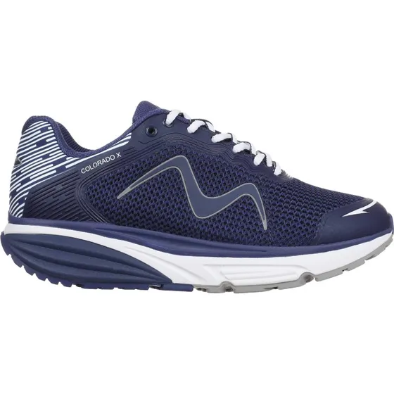 MBT Colorado X Chaussures de plein air pour femmes - Deep Navy - 38