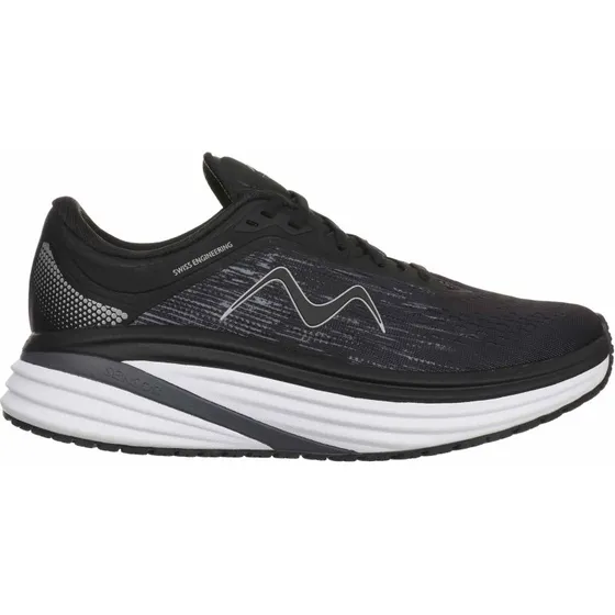 MBT M-3000 Chaussures de running pour hommes - Dark Black - 40.5