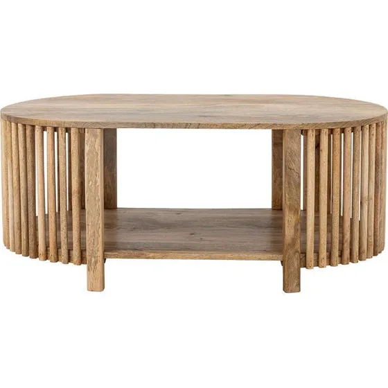 Creative Collection Table basse Sali en bois de mangue naturel 100x61 cm