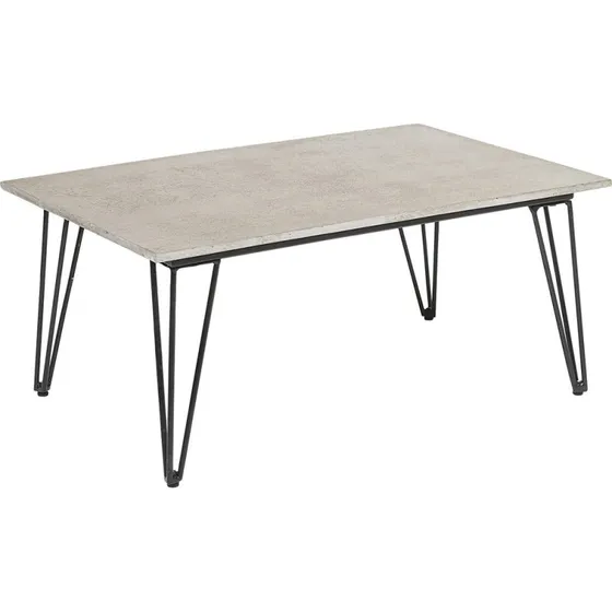Bloomingville Table basse Mundo Gris 90x42x60cm