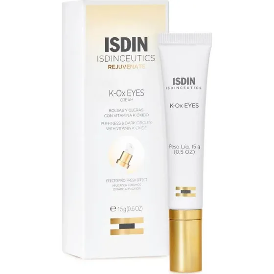 Isdin K-OX Eyes Crème Contour des Yeux, 15 ml