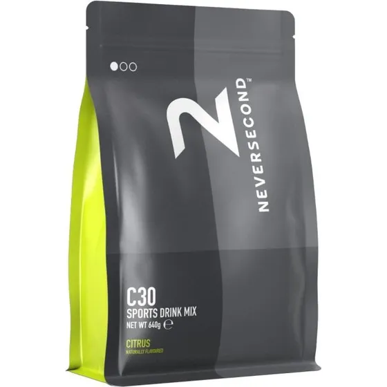 Neversecond C30 Boisson Énergétique Agrumes 640g