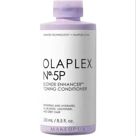 Olaplex No.5 Blonde Enhancer, Conditionneur pour cheveux blonds, 250 ml