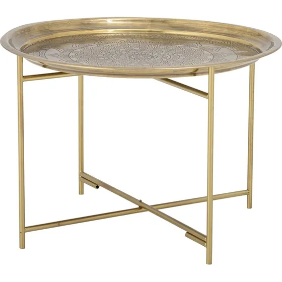 Bloomingville Dalia Table Basse Laiton 65x65 cm