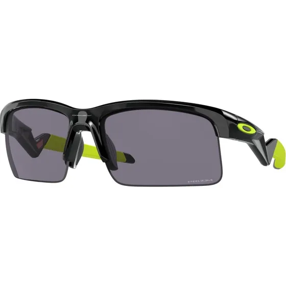 Oakley Capacitor Lunettes de Soleil Enfant - Noir/Prizm Grey