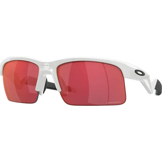 Oakley Capacitor Lunettes de Soleil Enfant - Blanc Prizm Field