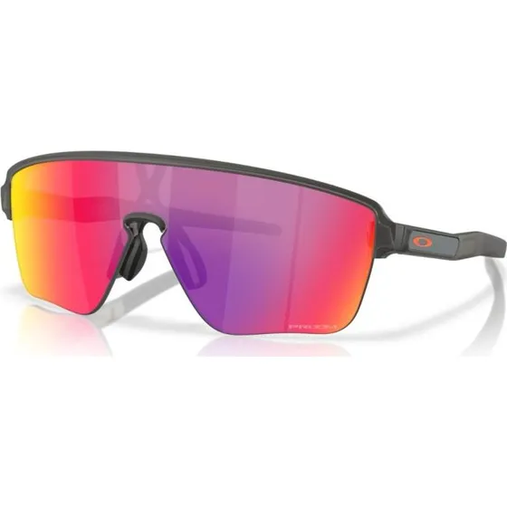 Oakley Corridor SQ Matte Grey Smoke - Lentille Prizm Road