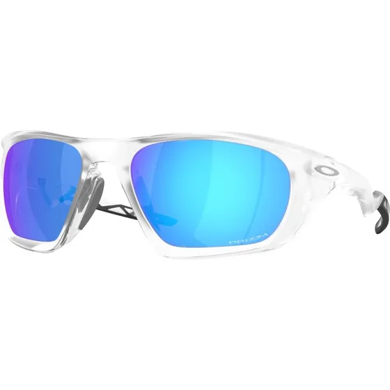 Oakley Lateralis Lunettes de Soleil Prizm Sapphire Matte Clear