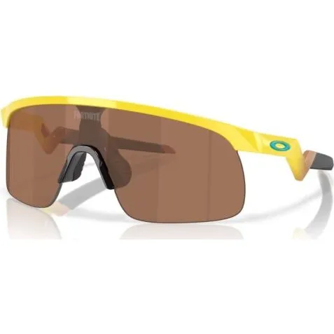 Oakley Resistor Prizm Tungsten - Lunettes de Soleil Junior Jaune