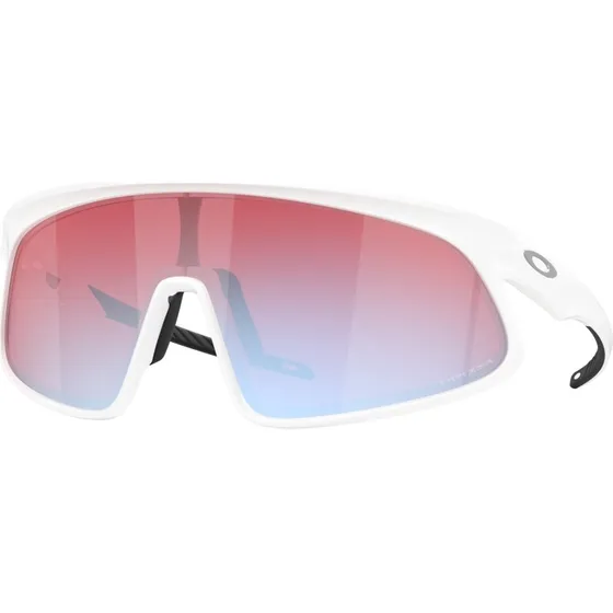Oakley RSLV OO9484D Lunettes de Soleil Carrées Blanc et Rouge