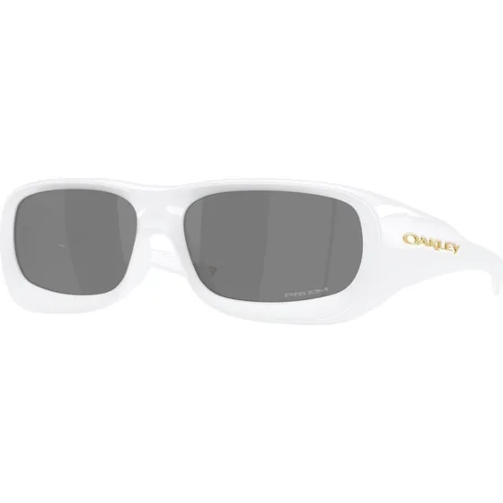 Oakley De Soto Lunettes de Soleil Carrées - Blanc/Gris