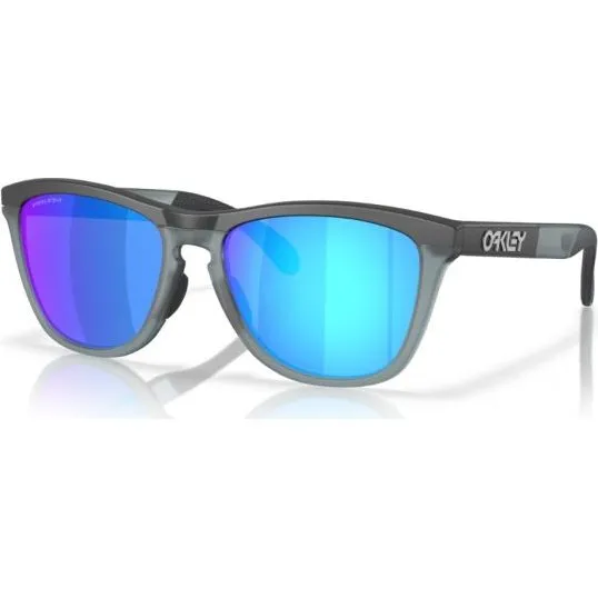Oakley Frogskins Range Matte Black - Verres Prizm Sapphire