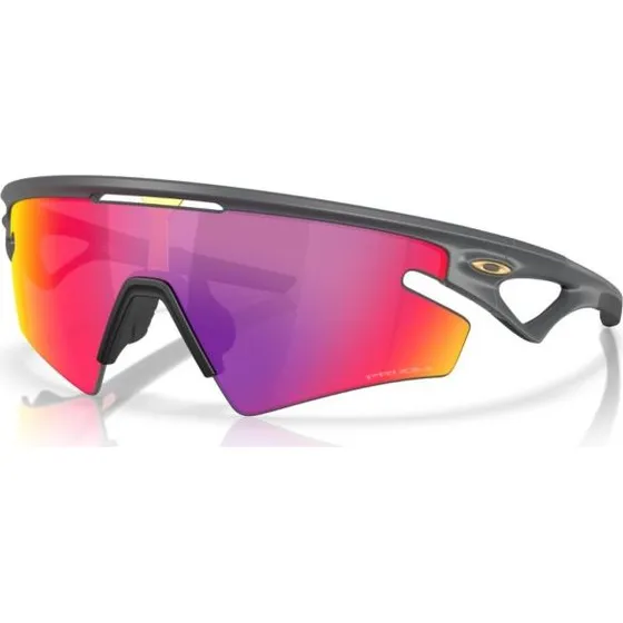 Oakley Sphaera Slash Matte Carbon - Lentille Prizm Road