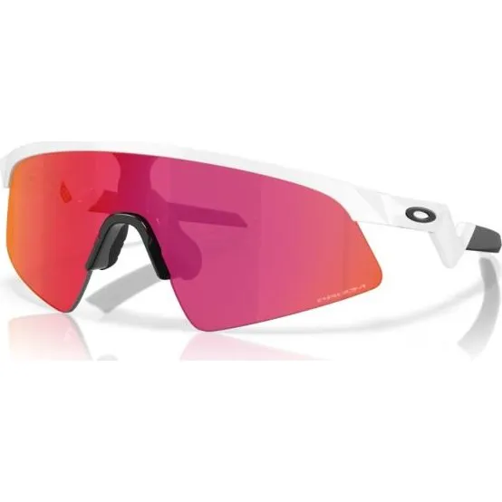 Oakley Resistor Sweep Polished White - Lentille Prizm Field - Enfant
