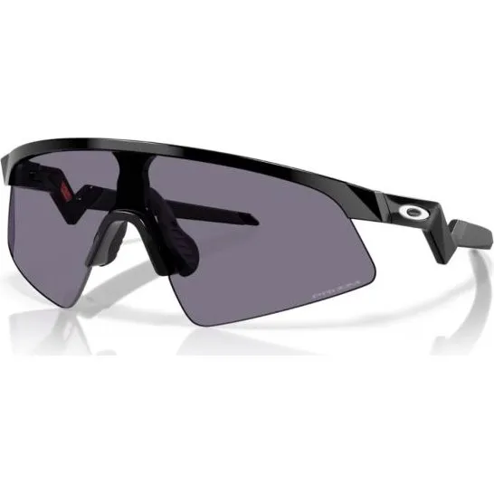 Oakley Resistor Sweep Polished Black Prizm Grey pour enfant