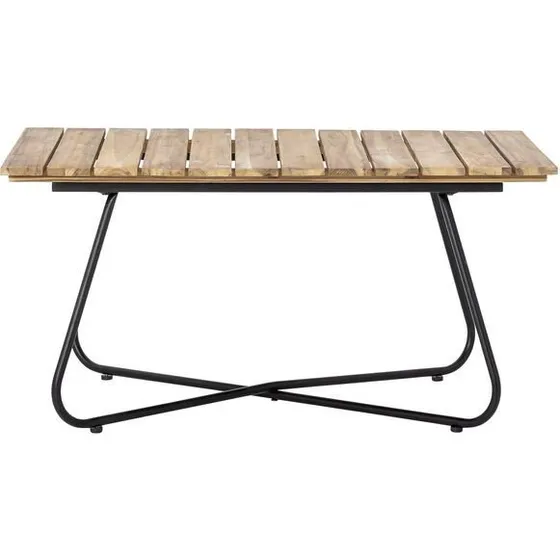 Bloomingville Hampton Table en bois d'acacia 60 x 90 cm brun
