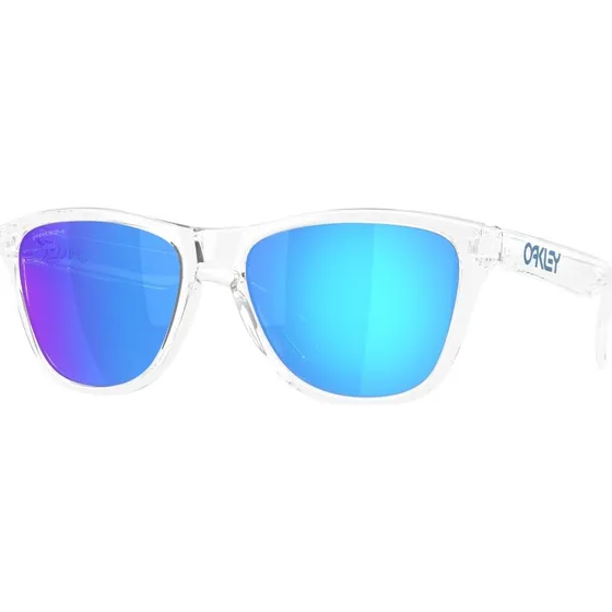 Lunettes de soleil Oakley Frogskins S - Transparent et Bleu