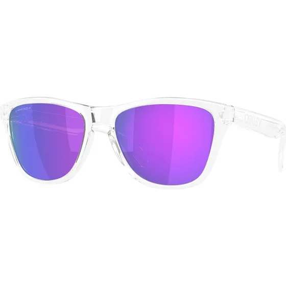 Oakley Frogskins S Lunettes de Soleil - Transparent et Violet