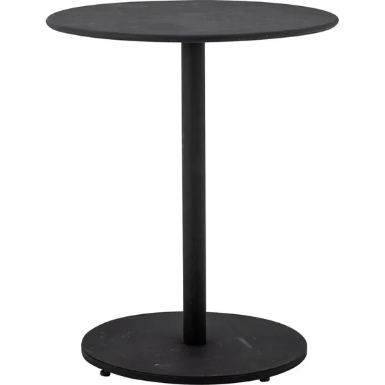 Bloomingville Rafah Table ronde métal noir 60cm
