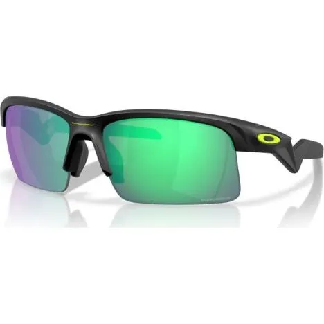 Oakley Capacitor Prizm Road Jade - Lunettes de soleil Junior Noir