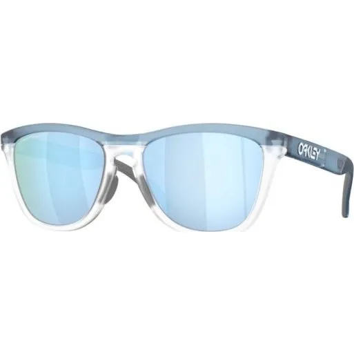 Oakley Frogskins XL Prizm Deep Water Polarized - Bleu