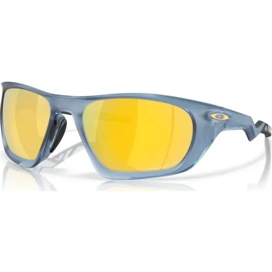 Oakley Lateralis Lunettes de Soleil Prizm 24K Polarisé Bleu