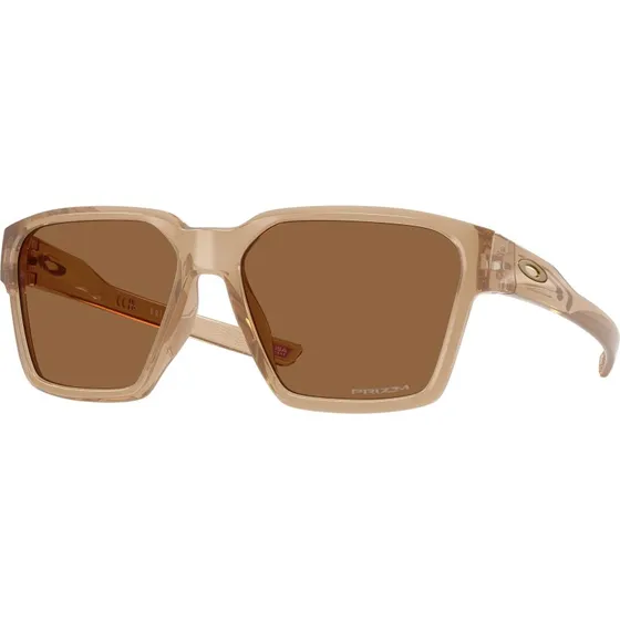 Oakley Lunettes de soleil Briza pour hommes - Marron Bronze