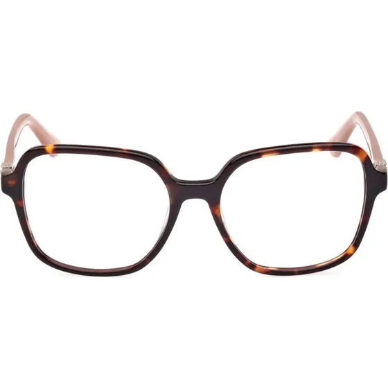 Guess GU2938 Lunettes de Vue Carrées Havana pour Femme
