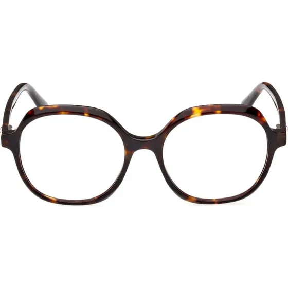 Guess GU8271 Lunettes de Vue Rondes en Acétate Havane