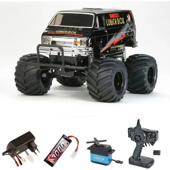 Tamiya Lunch Box Black Edition 1:12