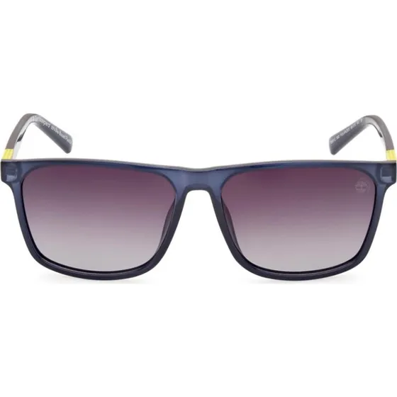 Timberland TB9312 Lunettes de Soleil Unisexe Bleu Gris Polarisées
