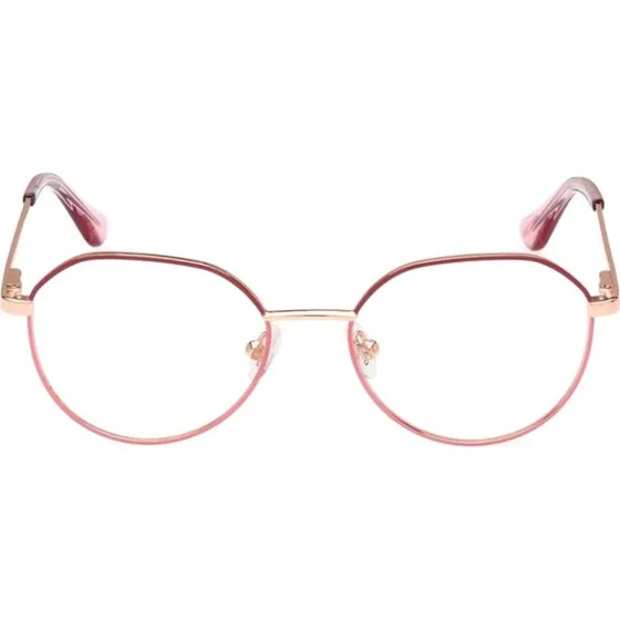 Guess GU9232 Lunettes de Vue Enfant Rondes Rose