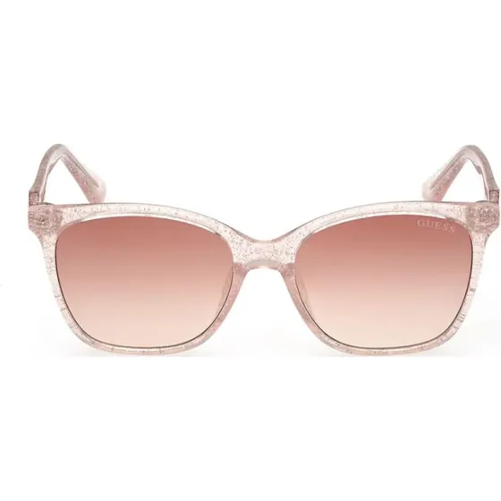 Guess GU9238 Junior Lunettes de Soleil Carrées Roses 49mm