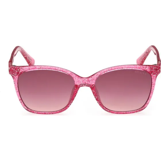 Guess GU9238 Junior Lunettes de Soleil Carrées Roses