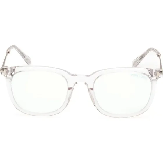 Tom Ford FT5904-B Blue Block Lunettes de Vue Homme Carrées Transparentes